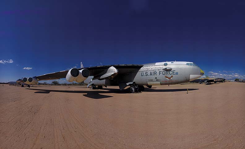 Boeing NB-52A Stratofortress Mothership, Pima Air and Space Museum, Arizona, March 12, 2009